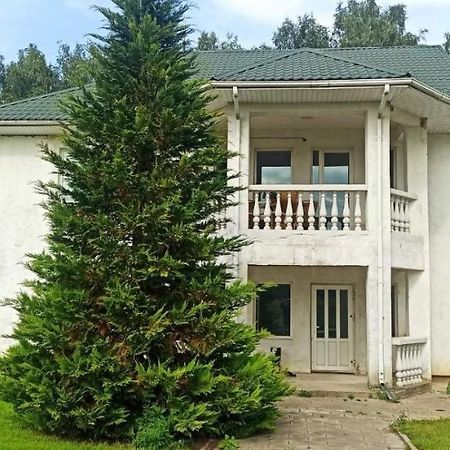 Sveciu Namai Prie Sirvintu Hotel Akmeniai Exterior photo