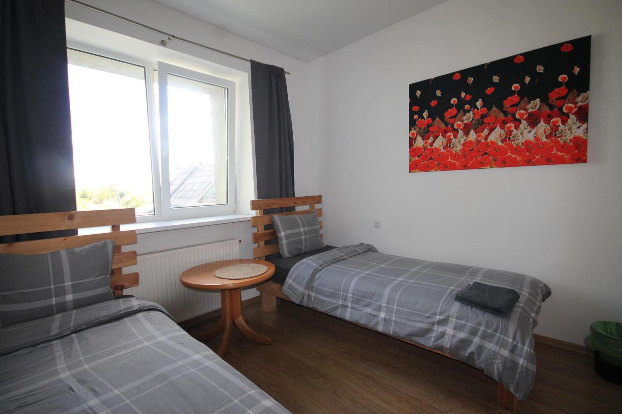 Sveciu Namai Prie Sirvintu Hotel Akmeniai Exterior photo